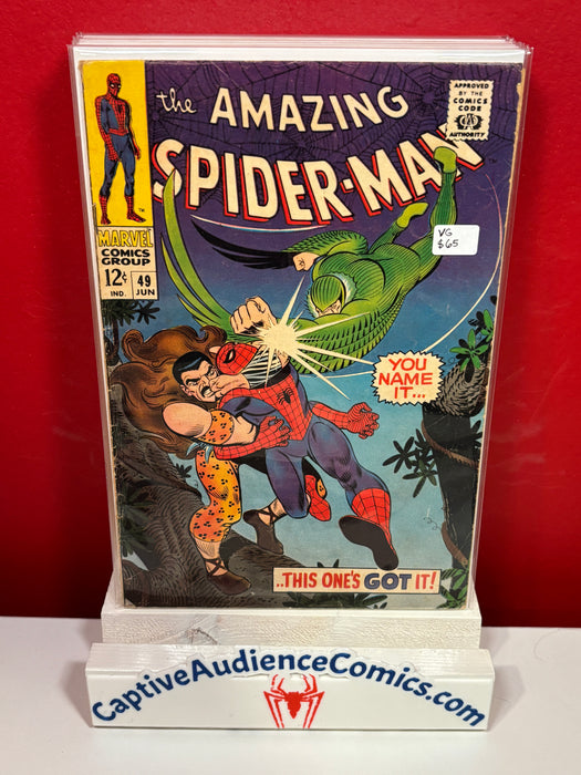 The Amazing Spider-Man, Vol. 1 #49 - VG