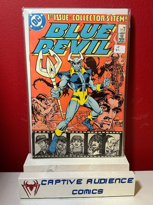 Blue Devil #1 - VF