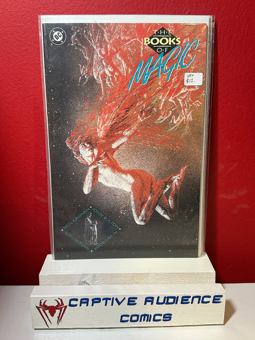 Books of Magic, Vol. 1 #1 - VF+