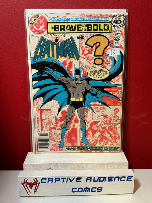 Brave and the Bold, The Vol. 1 #150 - FN