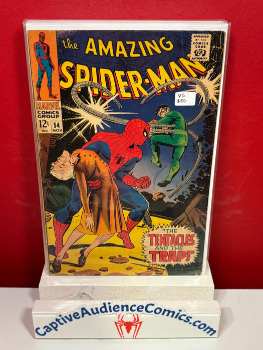 The Amazing Spider-Man, Vol. 1 #54 - VG