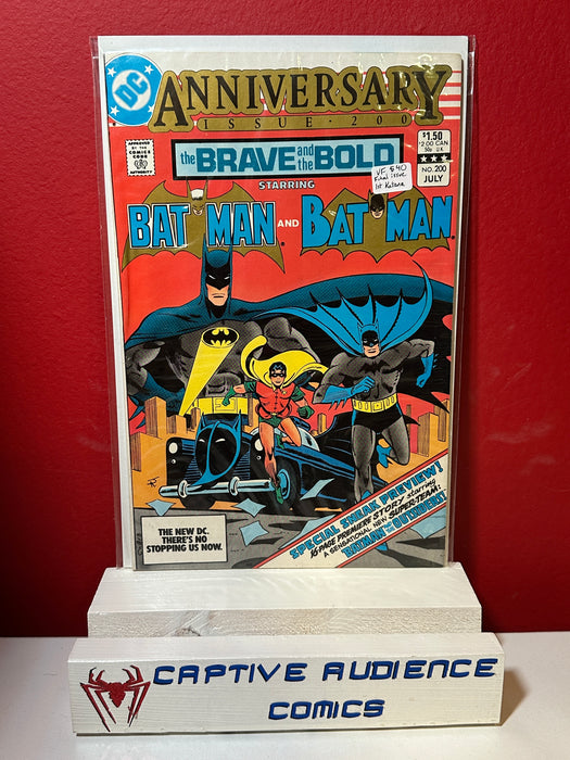 Brave and the Bold, The [SP] #200 - Final Issue - 1st Katana - VF