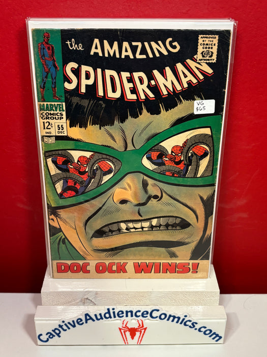 The Amazing Spider-Man, Vol. 1 #55 - VG