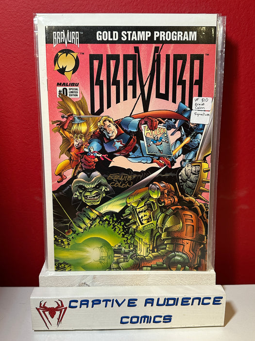 Bravura #0 - Ernie Colon Signature - VF