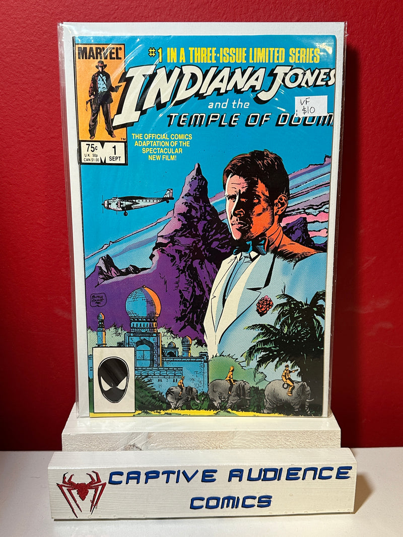 Indiana Jones and the Temple of Doom #1 - VF