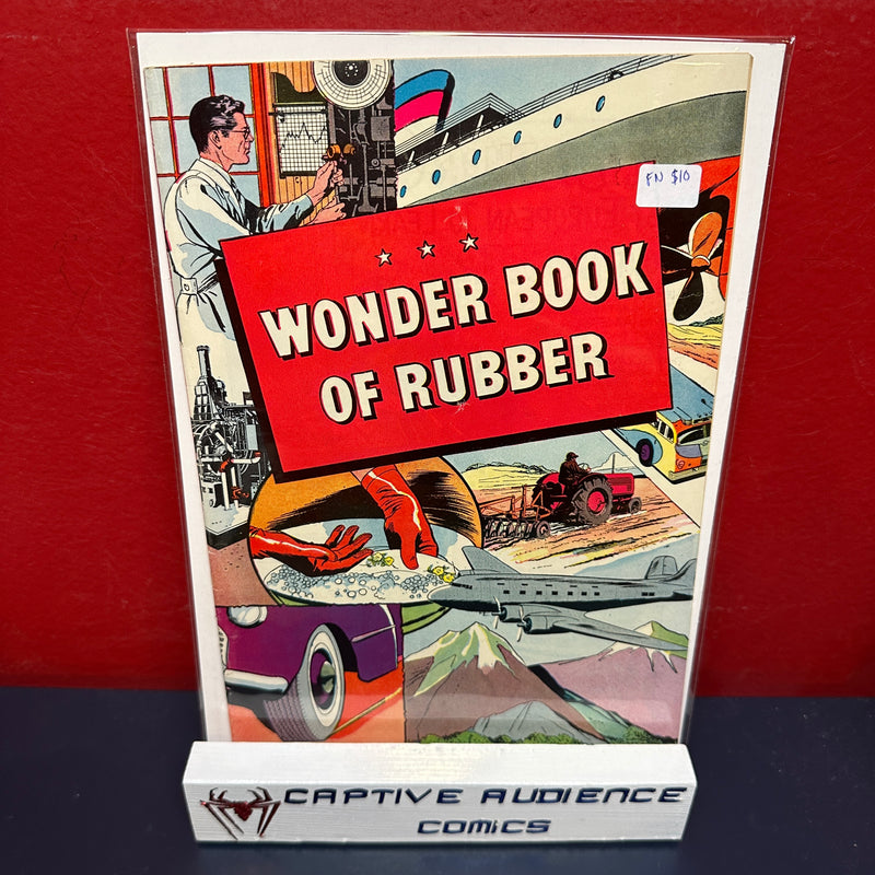 Wonder Book of Rubber #1 - FN