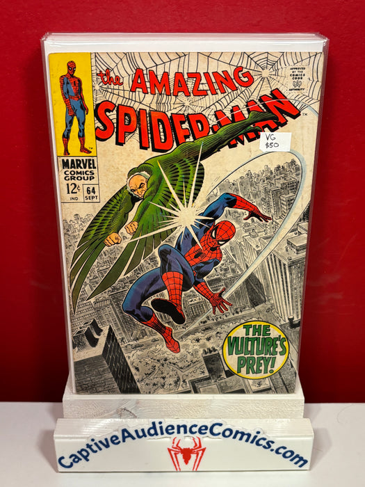 The Amazing Spider-Man, Vol. 1 #64 - VG