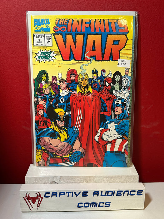 Infinity War, The #1 - NM