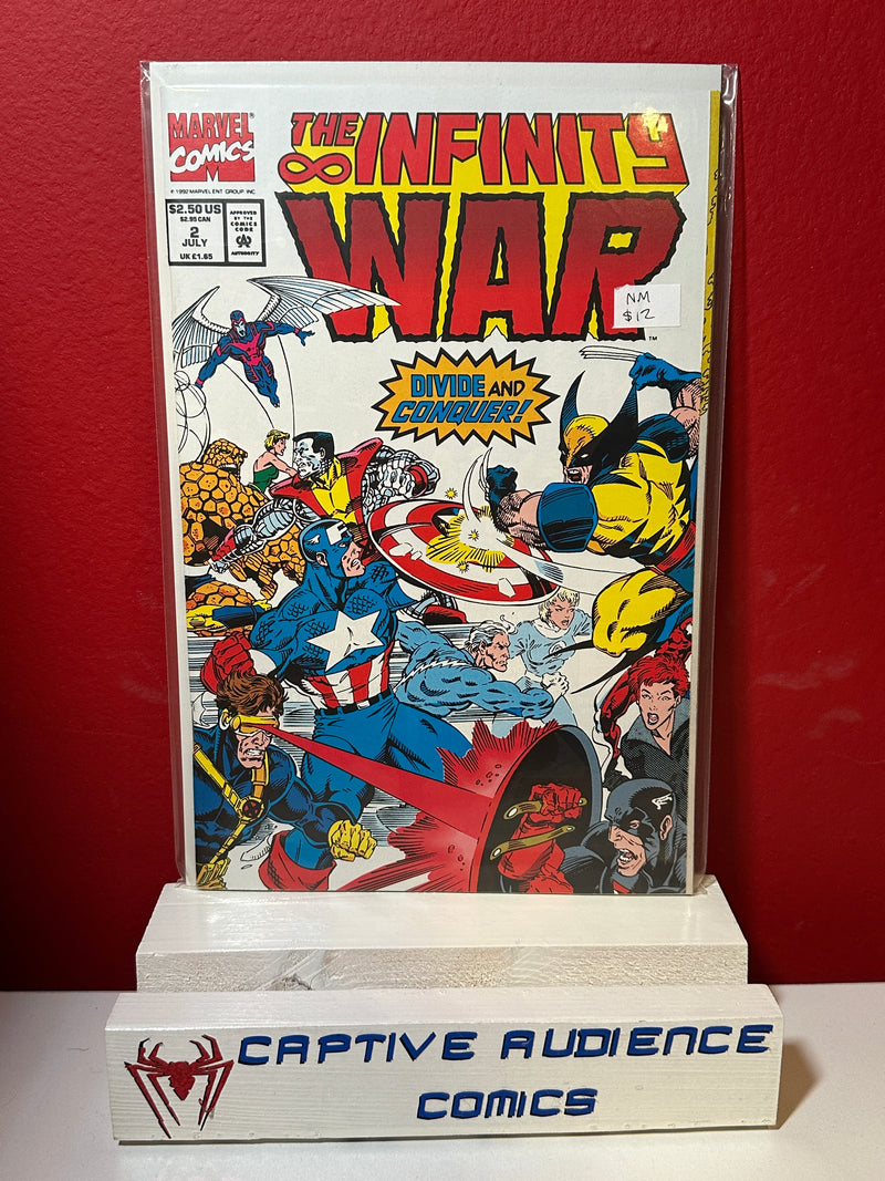 Infinity War, The #2 - NM
