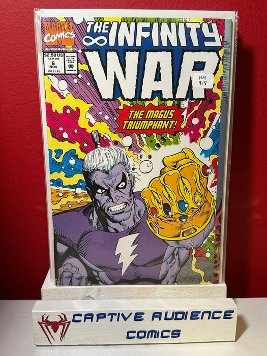 Infinity War, The #6 - NM