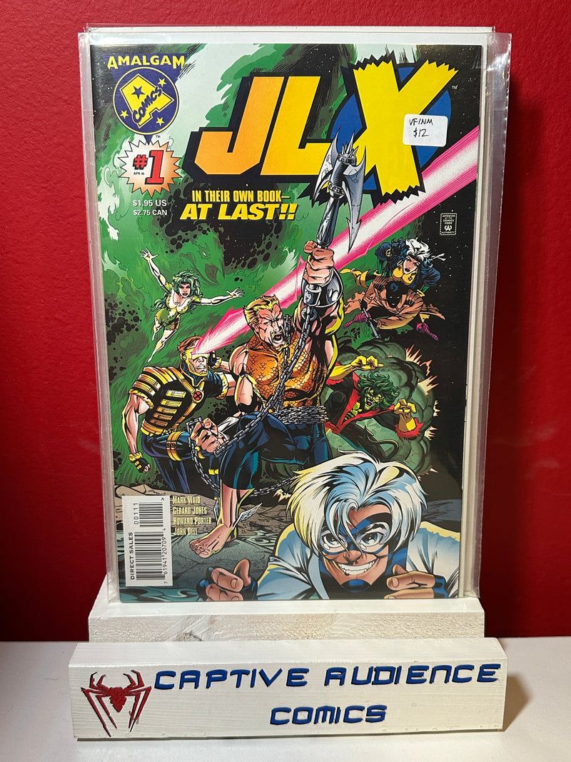JLX #1 - VF/NM