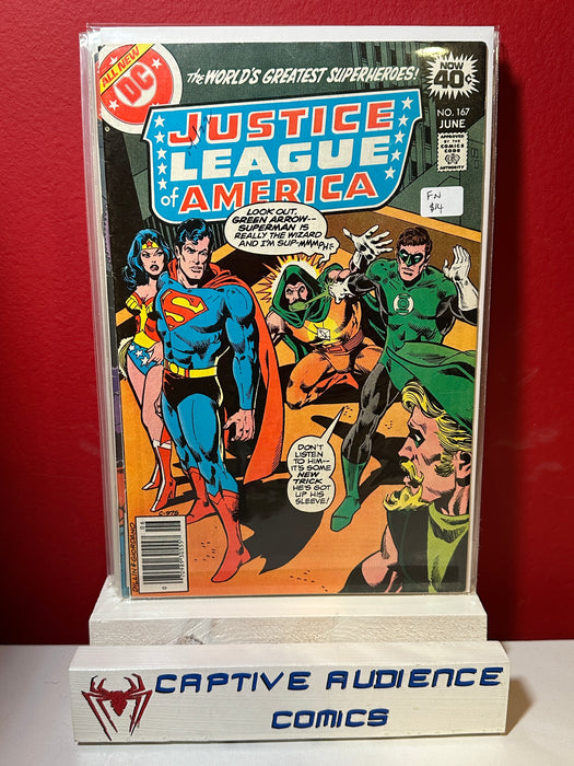 Justice League of America, Vol. 1 #167 - FN