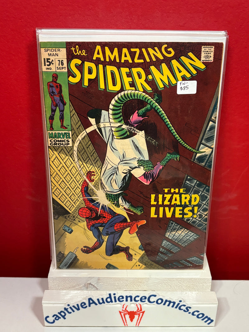 Amazing Spider-Man, The Vol. 1 #76 - FN-