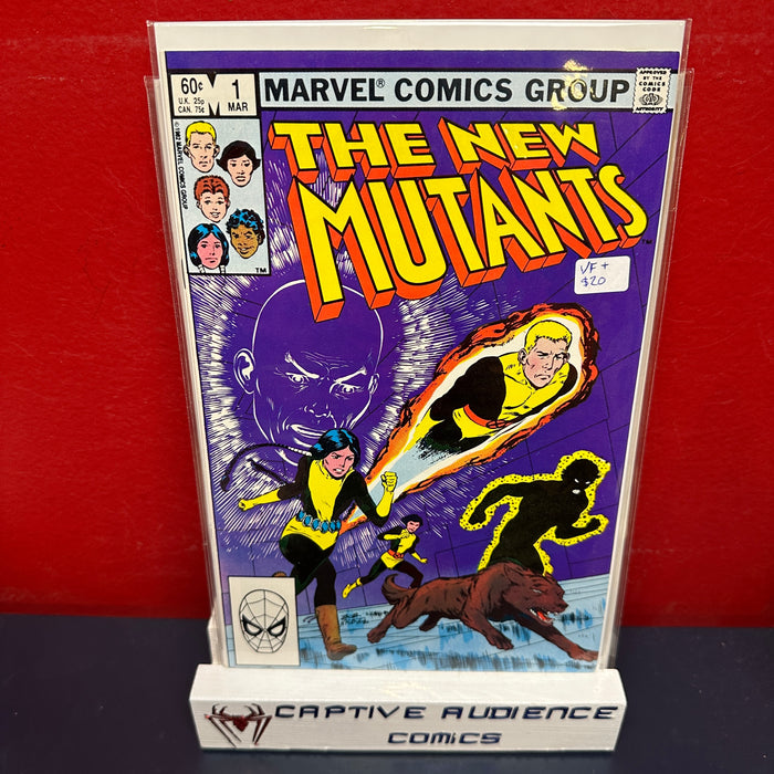 New Mutants, Vol. 1 #1 - VF+