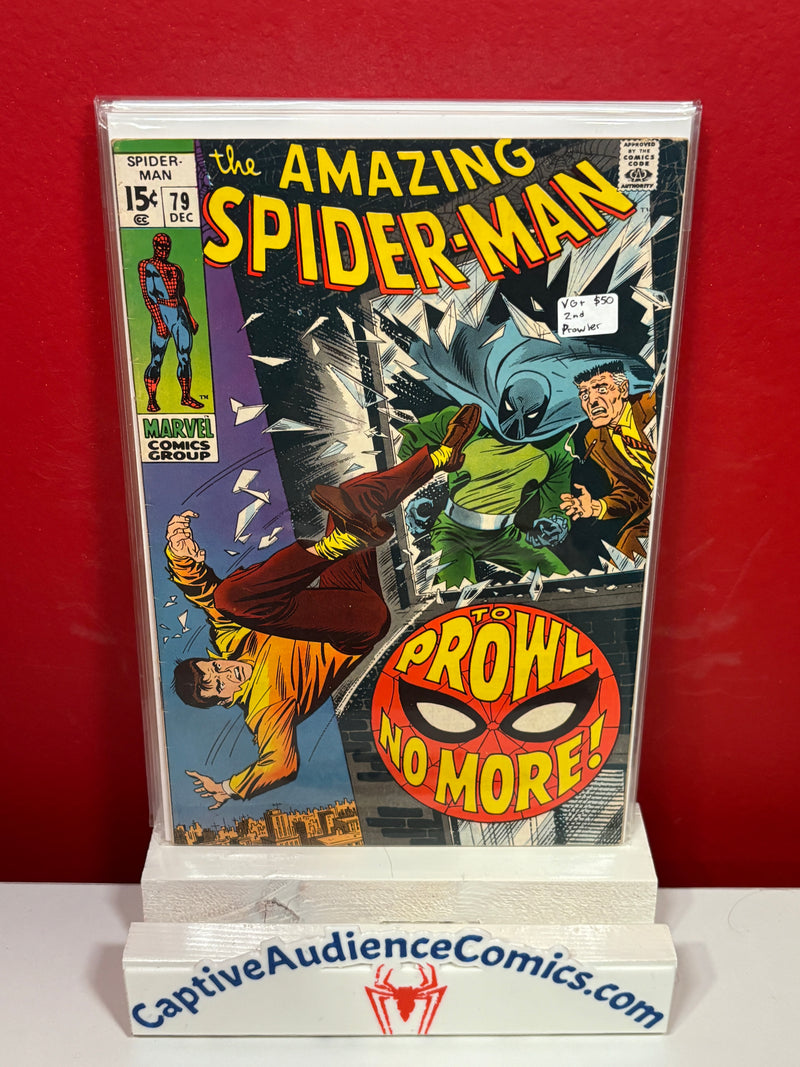Amazing Spider-Man, The Vol. 1 #79 - 2nd Prowler - VG+