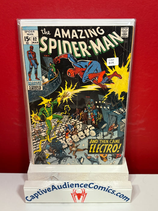 The Amazing Spider-Man, Vol. 1 #82 - GD+