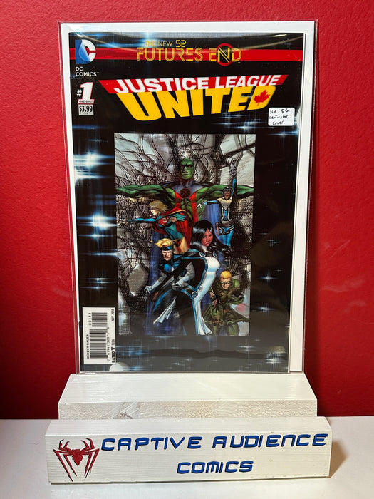 Justice League United: Futures End #1 - Lenticular Cover - NM