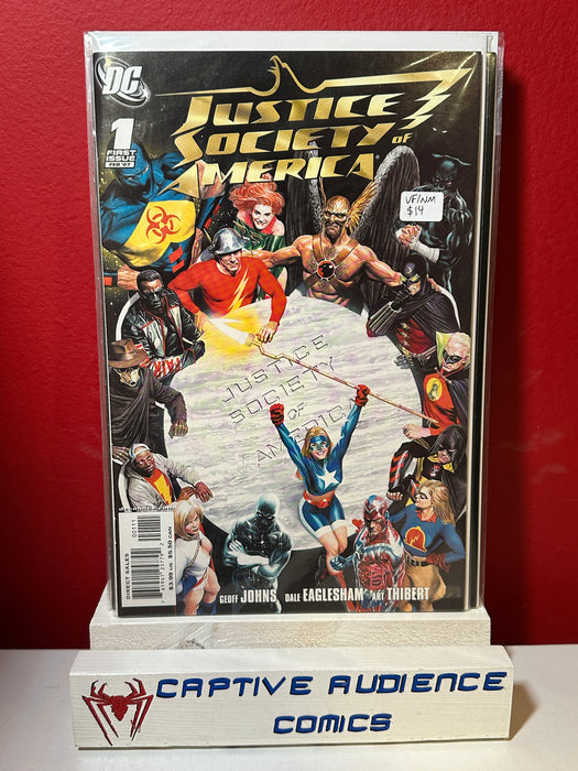 Justice Society of America, Vol. 3 #1 - VF/NM