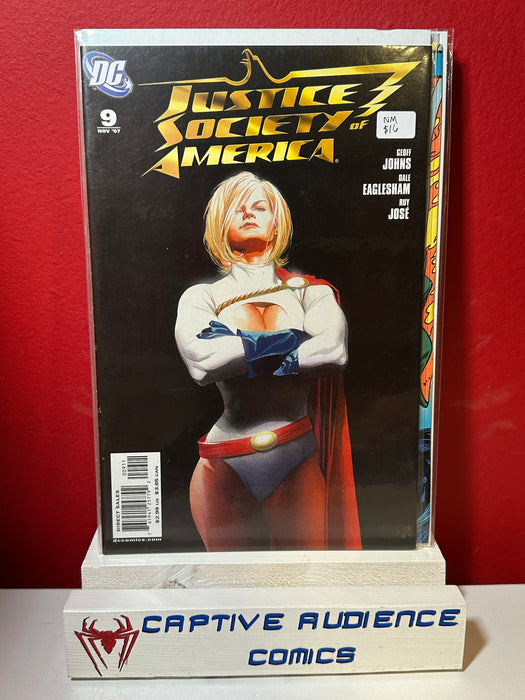 Justice Society of America, Vol. 3 #9 - NM