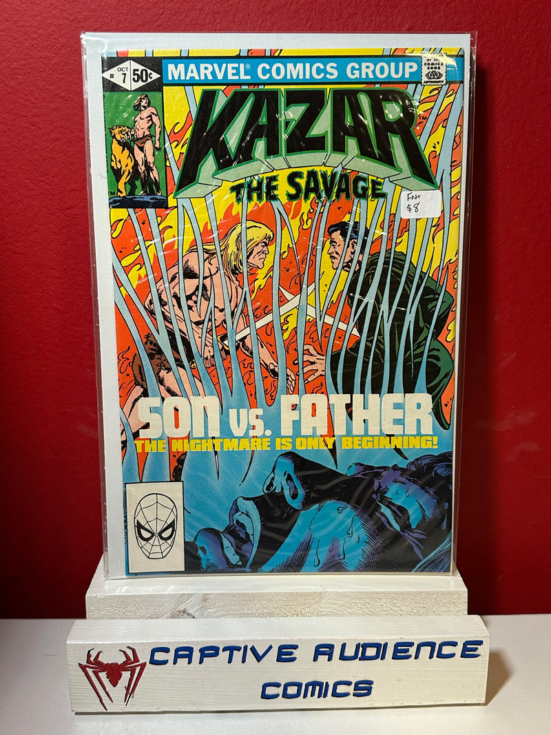Ka-Zar, Vol. 3 #7 - FN+
