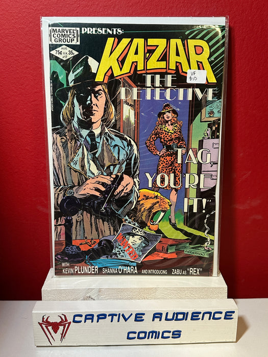 Ka-Zar, Vol. 3 #17 - VF