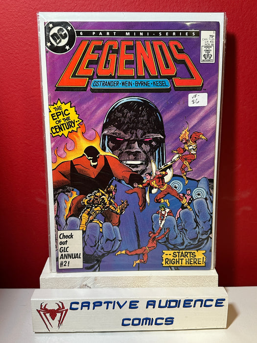 Legends #1 - VF-