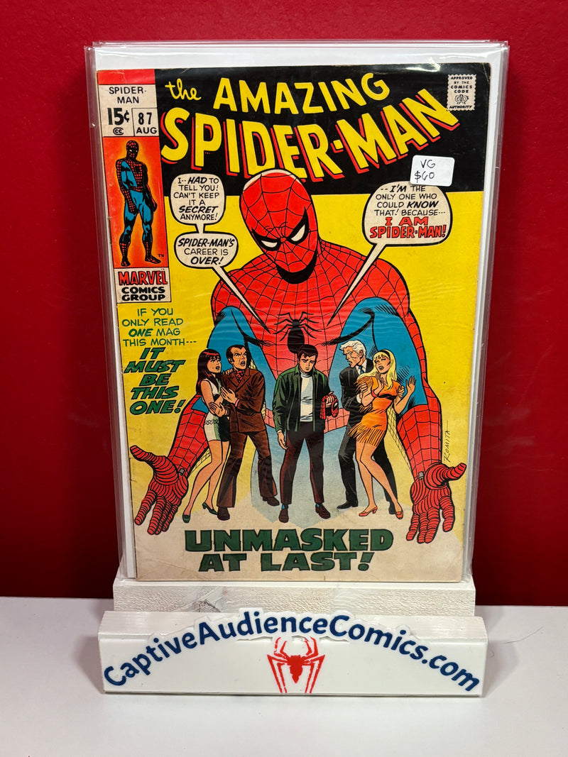 Amazing Spider-Man, The Vol. 1 #87 - VG