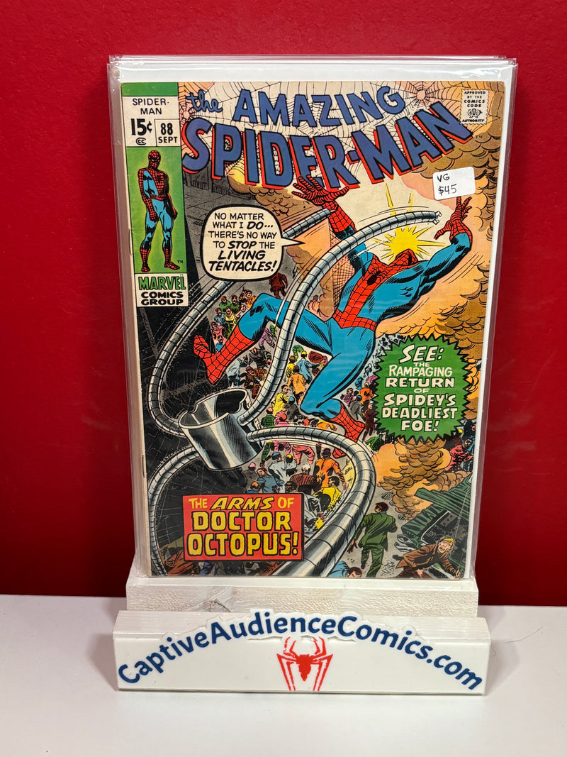 Amazing Spider-Man, The Vol. 1 #88 - VG