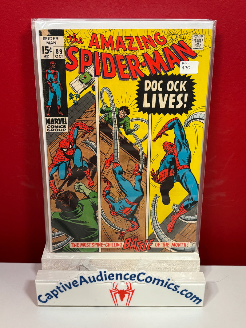 The Amazing Spider-Man, Vol. 1 #89 - VG-