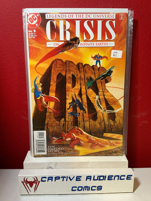 Legends of the DC Universe: Crisis on Infinite Earths #1 - NM