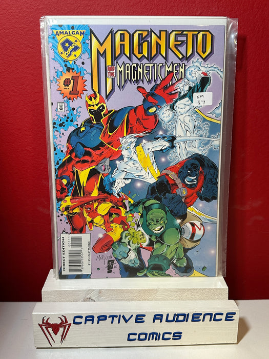 Magneto and the Magnetic Men #1 - NM