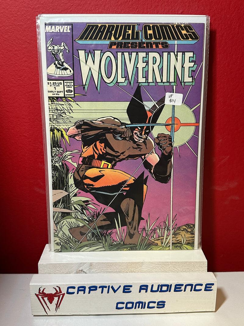 Marvel Comics Presents, Vol. 1 #1 - VF