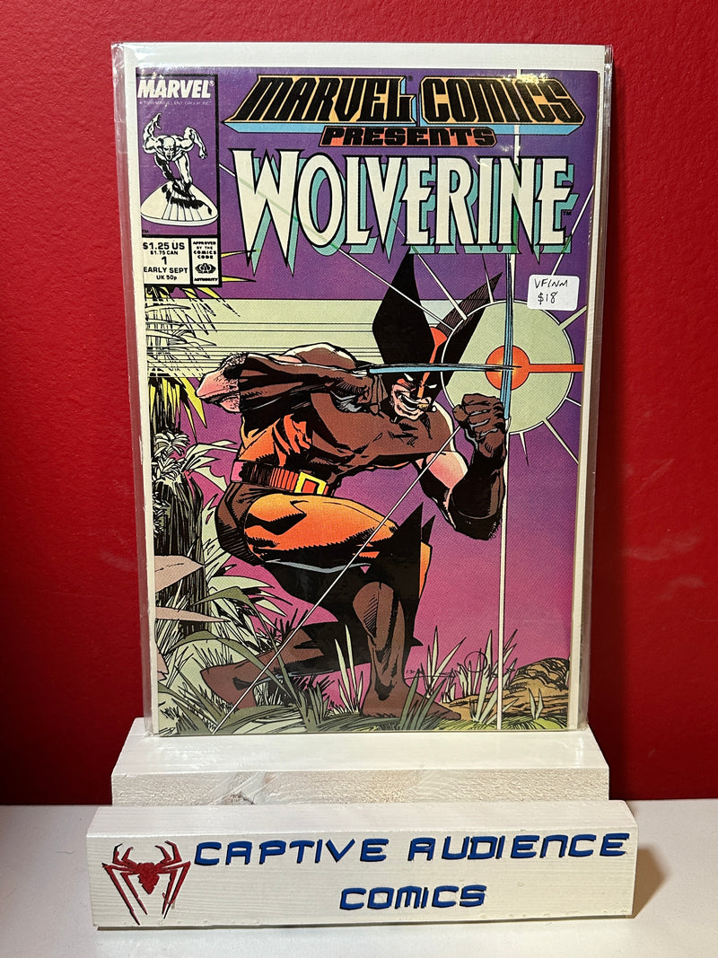 Marvel Comics Presents, Vol. 1 #1 - VF/NM