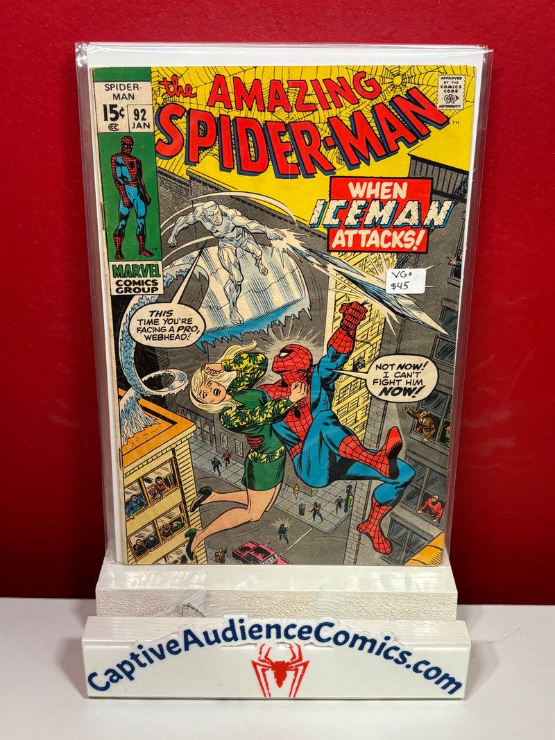 Amazing Spider-Man, The Vol. 1 #92 - VG+