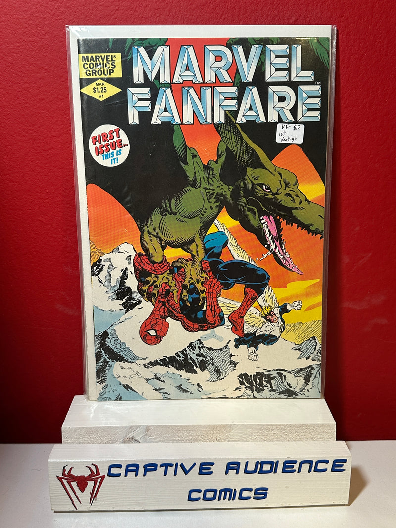 Marvel Fanfare, Vol. 1 #1 - 1st Vertigo - VF