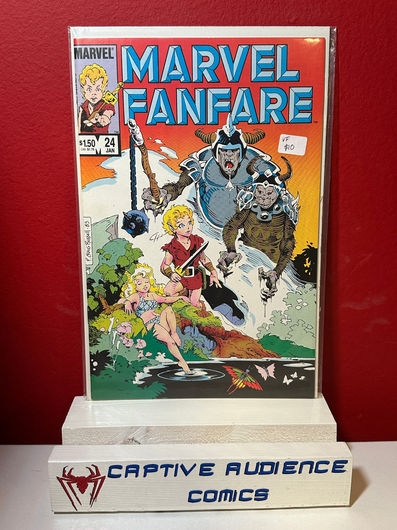 Marvel Fanfare, Vol. 1 #24 - VF