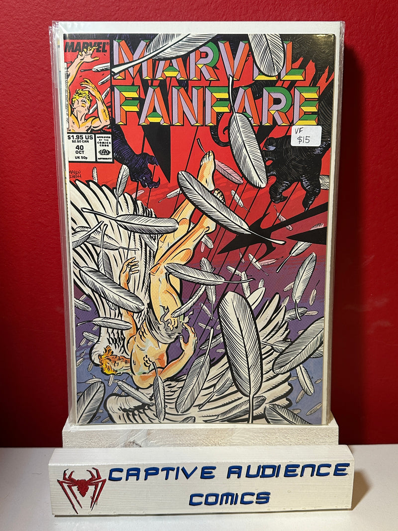 Marvel Fanfare, Vol. 1 #40 - VF