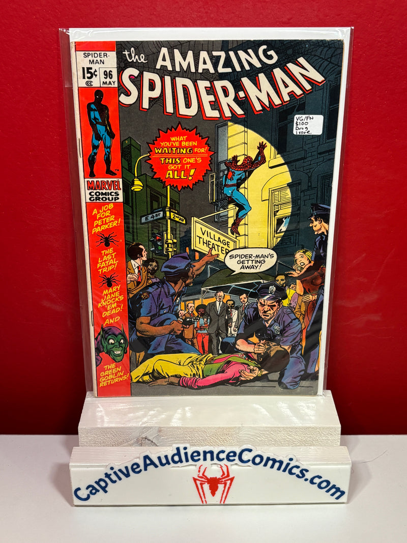 The Amazing Spider-Man, Vol. 1 #96 - Drug Issue - VG/FN