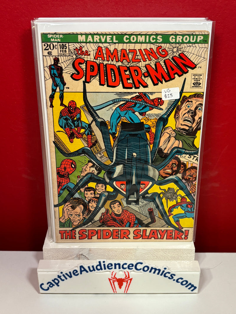 Amazing Spider-Man, The Vol. 1 #105 - VG