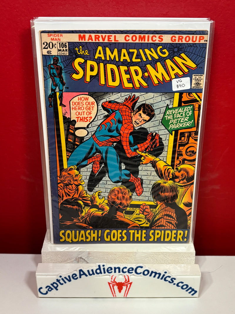 The Amazing Spider-Man, Vol. 1 #106 - VG