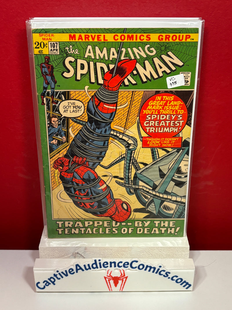 Amazing Spider-Man, The Vol. 1 #107 - VG