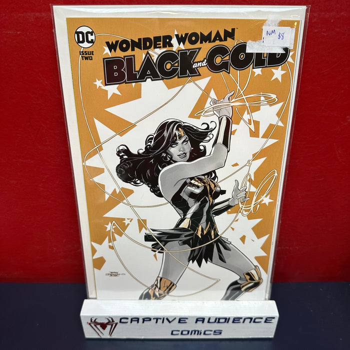 Wonder Woman: Black and Gold #2 - NM