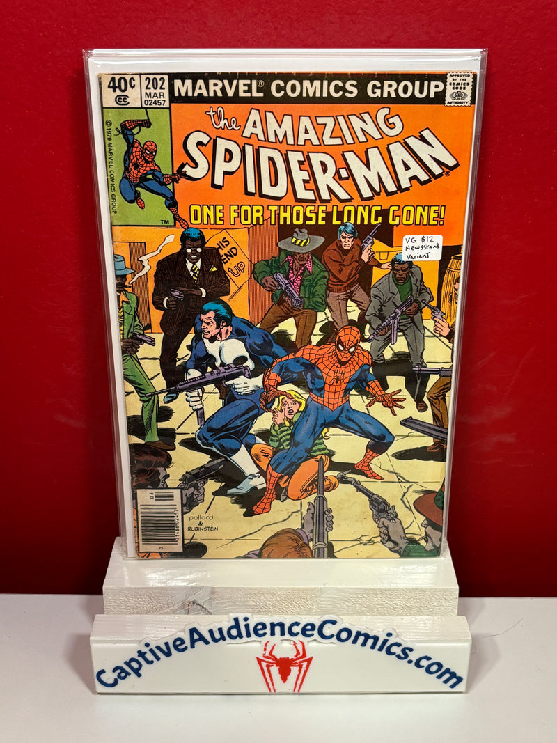 Amazing Spider-Man, The Vol. 1 #202 - Newsstand Variant - VG