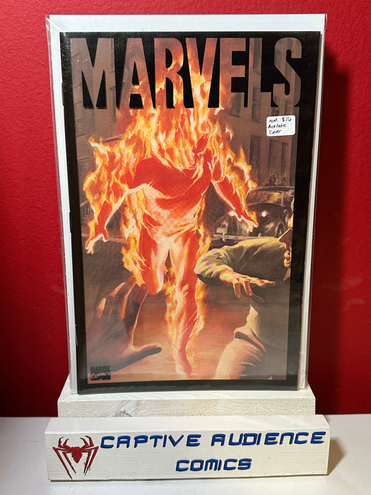 Marvels #1 - Acetate Cover - NM