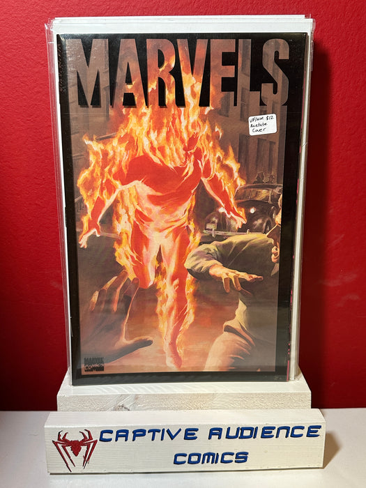 Marvels #1 - Acetate Cover - VF/NM