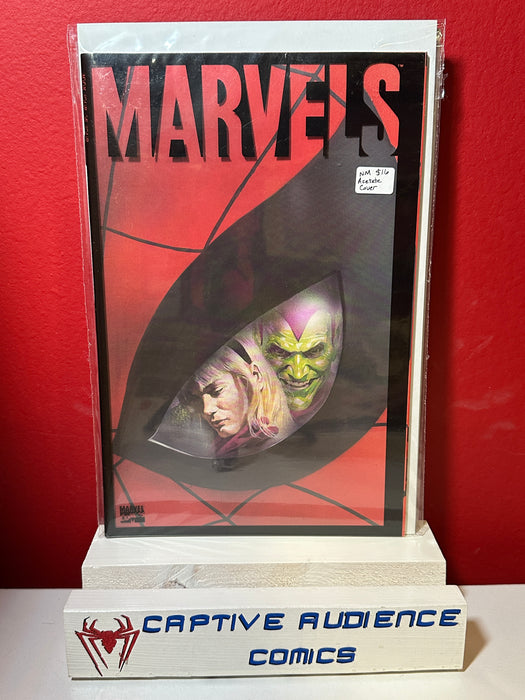 Marvels #4 - Acetate Cover - NM