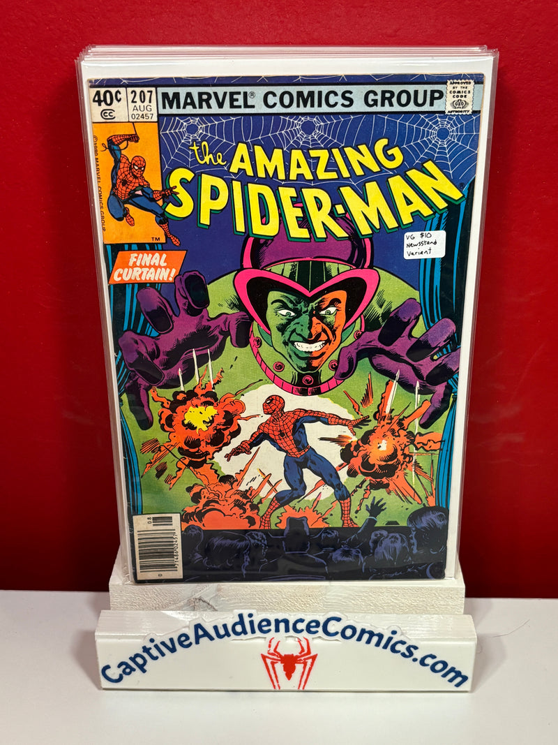 The Amazing Spider-Man, Vol. 1 #207 - Newsstand Variant - VG