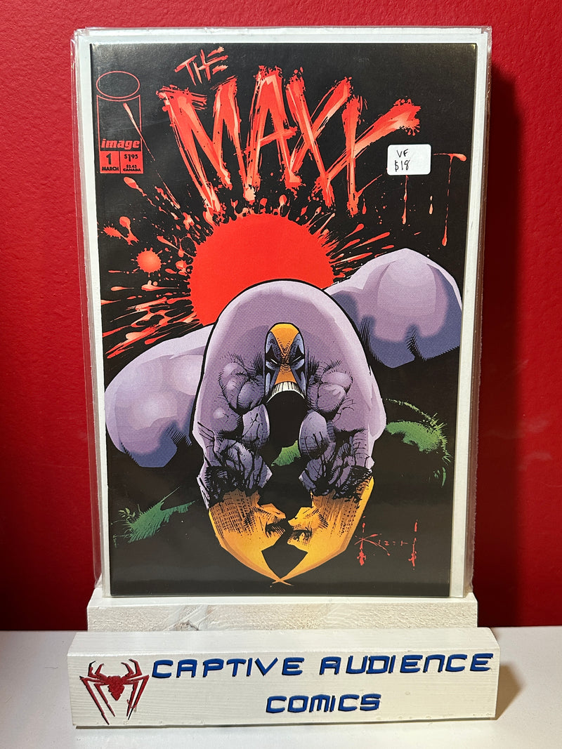 Maxx, The #1 - VF