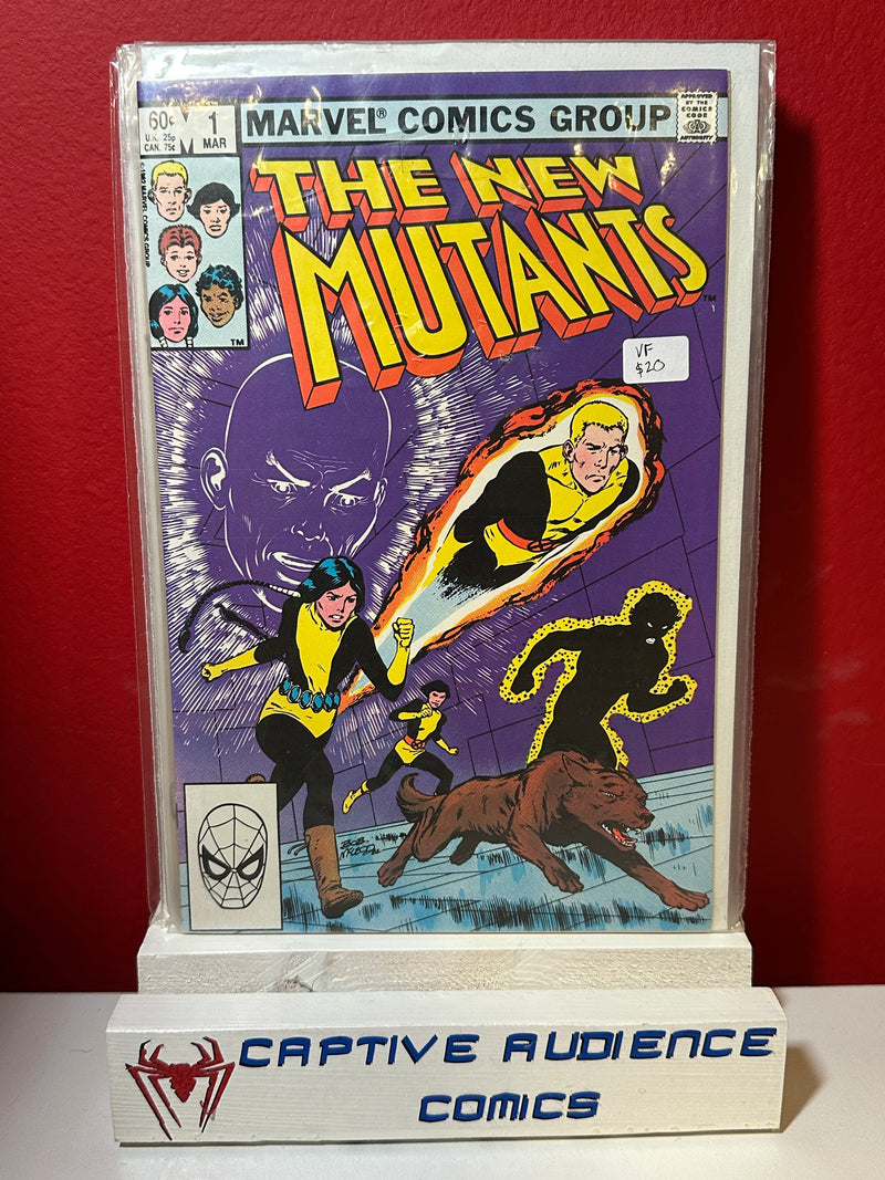 New Mutants, Vol. 1 #1 - VF