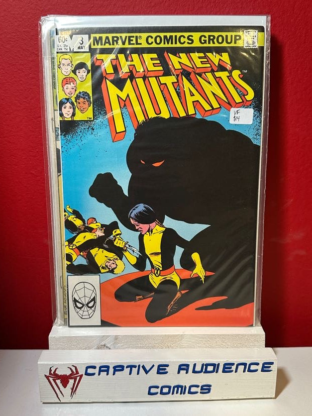 New Mutants, Vol. 1 #3 - VF